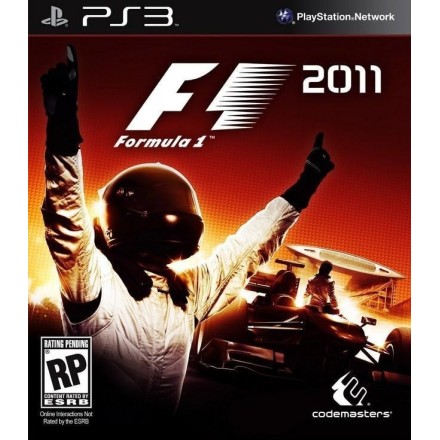 F1 2011 PS3 GAMES Used-Μεταχειρισμένο