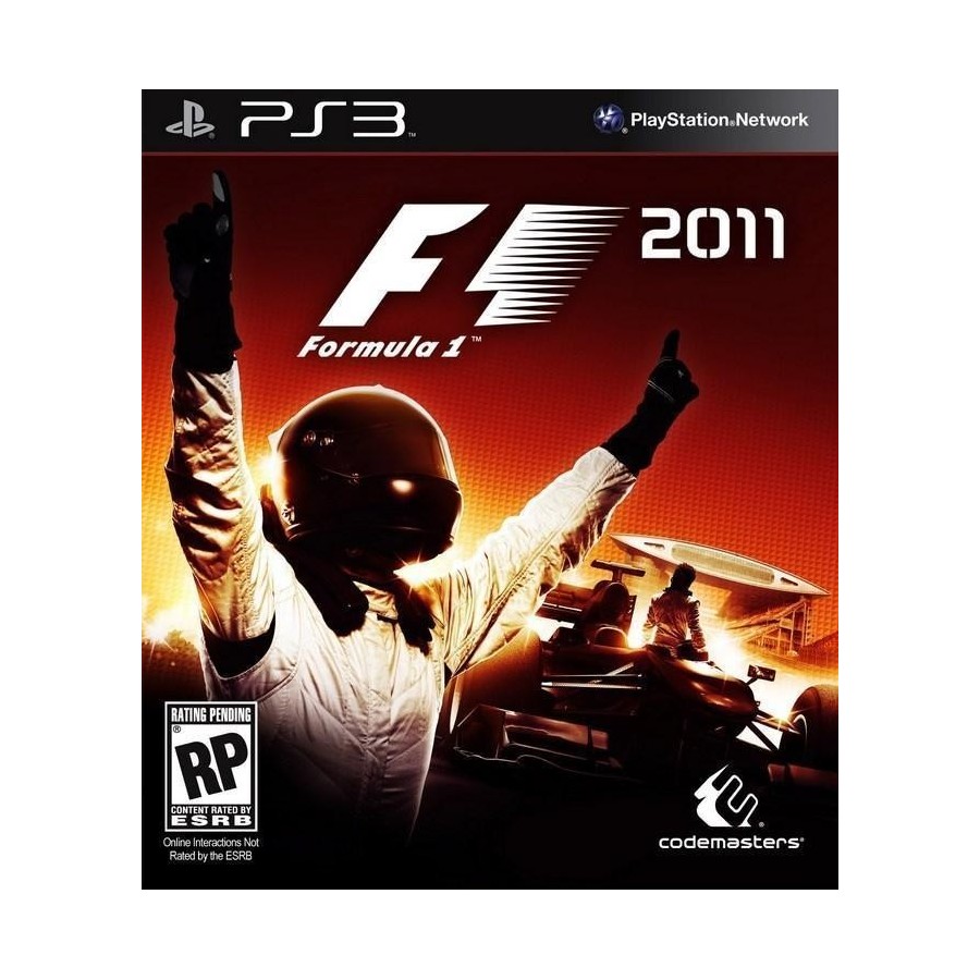 F1 2011 PS3 GAMES Used-Μεταχειρισμένο