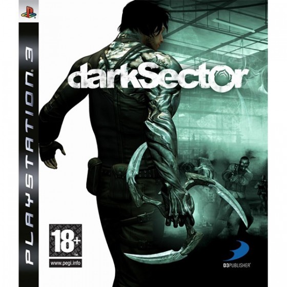 Dark Sector PS3 GAMES Used-Μεταχειρισμένο