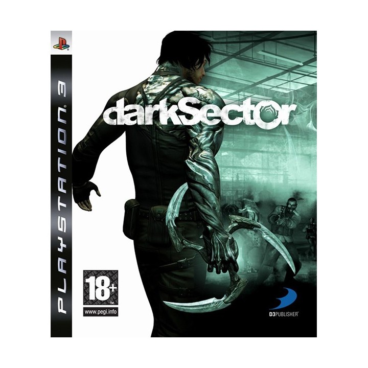 Dark Sector PS3 GAMES Used-Μεταχειρισμένο