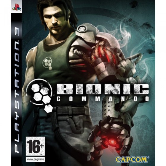 Bionic Commando PS3 GAMES Used-Μεταχειρισμένο