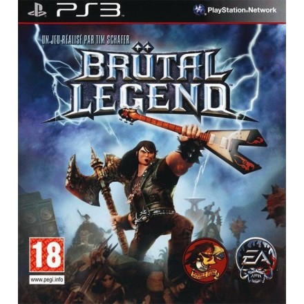 Brutal Legend PS3 GAMES Used-Μεταχειρισμένο
