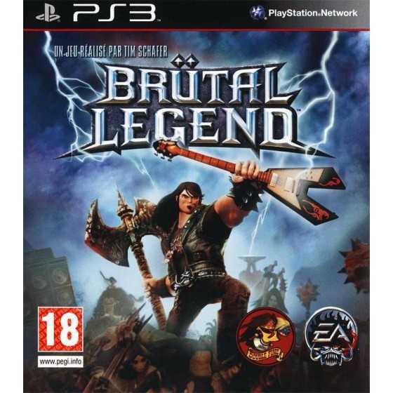 Brutal Legend PS3 GAMES Used-Μεταχειρισμένο(BLES-00562)