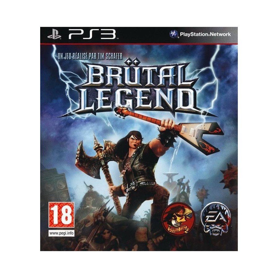 Brutal Legend PS3 GAMES Used-Μεταχειρισμένο