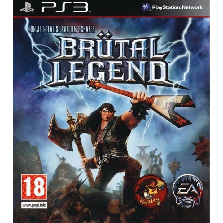Brutal Legend PS3 GAMES Used-Μεταχειρισμένο