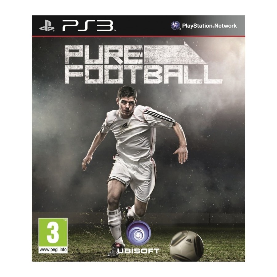Pure Football  PS3 GAMES Used-Μεταχειρισμένο