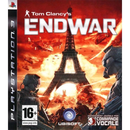 TOM CLANCYS END WAR PS3 GAMES Used-Μεταχειρισμένο