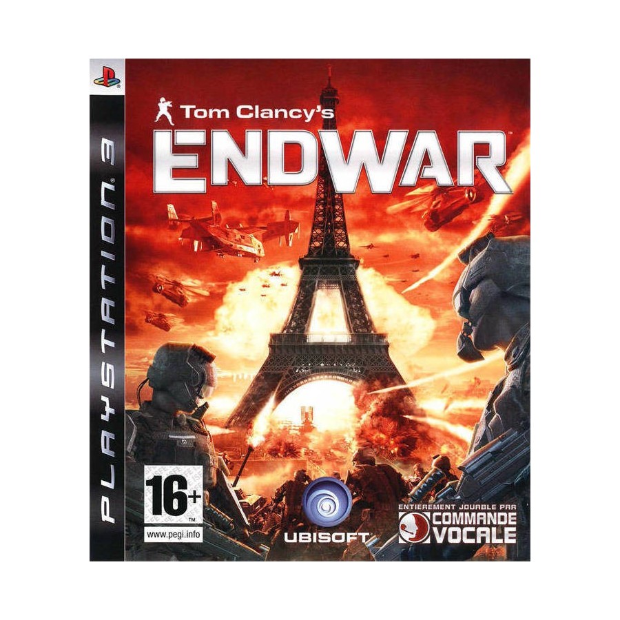 TOM CLANCYS END WAR PS3 GAMES Used-Μεταχειρισμένο