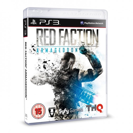 Red Faction Armageddon PS3 GAMES Used-Μεταχειρισμένο
