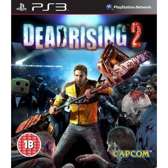 Dead Rising 2 PS3 GAMES Used-Μεταχειρισμένο