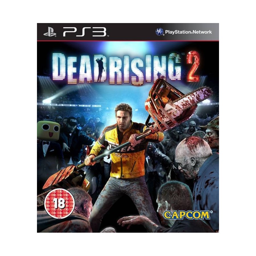 Dead Rising 2 PS3 GAMES Used-Μεταχειρισμένο