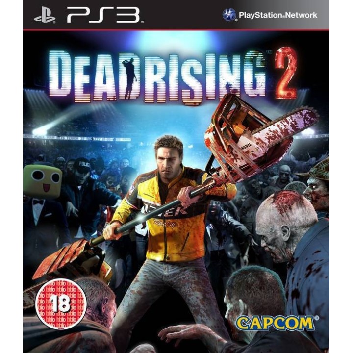 Dead Rising 2 PS3 GAMES Used-Μεταχειρισμένο
