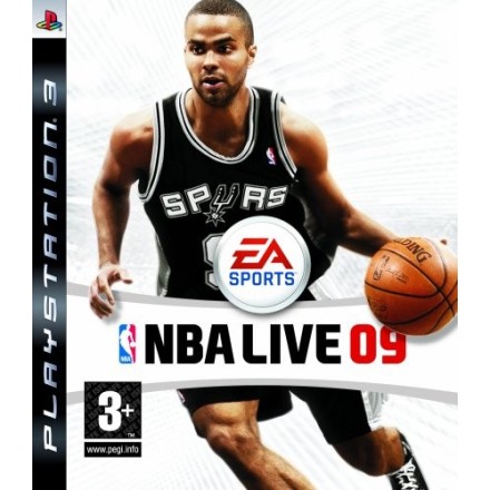 NBA LIVE 09 PS3 GAMES Used-Μεταχειρισμένο