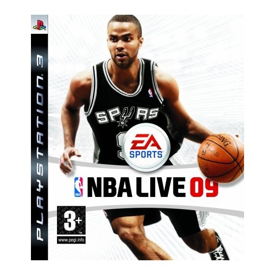 NBA LIVE 09 PS3 GAMES Used-Μεταχειρισμένο