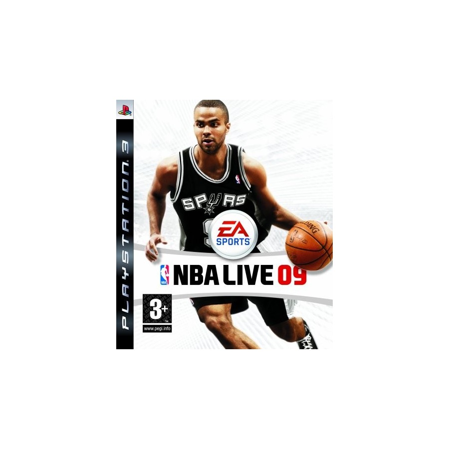 NBA LIVE 09 PS3 GAMES Used-Μεταχειρισμένο