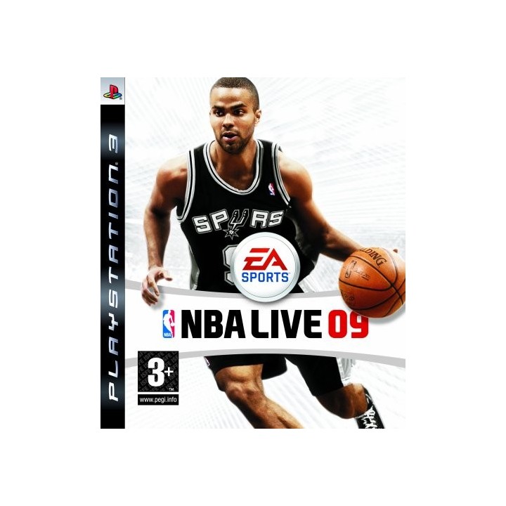 NBA LIVE 09 PS3 GAMES Used-Μεταχειρισμένο