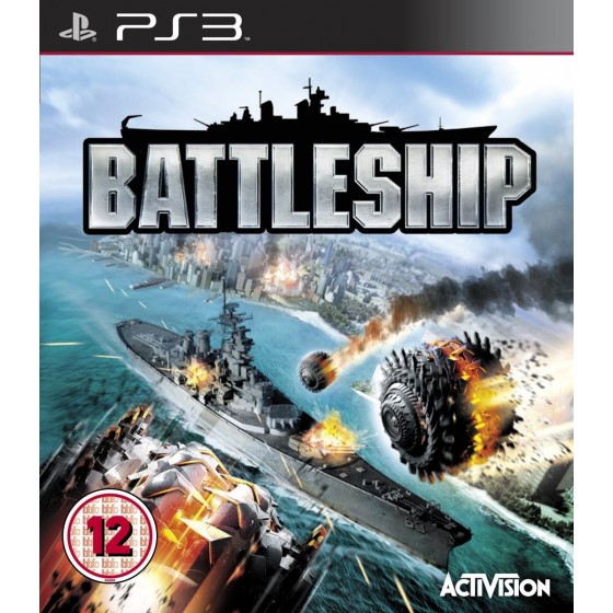 Battleship PS3 GAMES Used-Μεταχειρισμένο