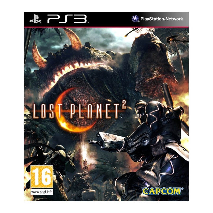 Lost Planet 2 PS3 GAMES Used-Μεταχειρισμένο