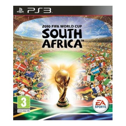2010 Fifa World Cup South Africa PS3 GAMES Used-Μεταχειρισμένο