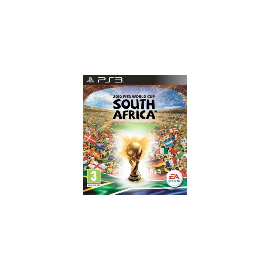 2010 Fifa World Cup South Africa PS3 GAMES Used-Μεταχειρισμένο