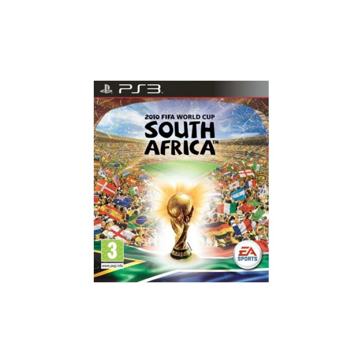 2010 Fifa World Cup South Africa PS3 GAMES Used-Μεταχειρισμένο