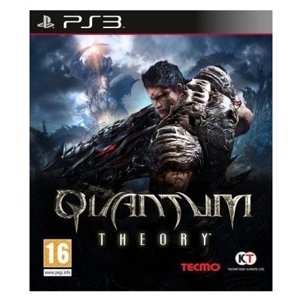 Quantum Theory PS3 GAMES Used-Μεταχειρισμένο