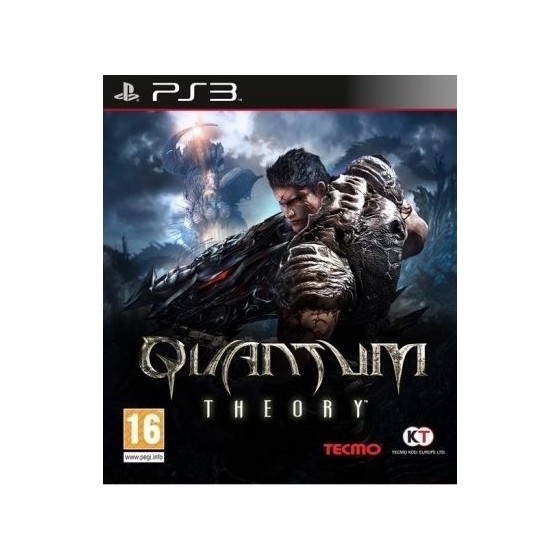 Quantum Theory PS3 GAMES Used-Μεταχειρισμένο