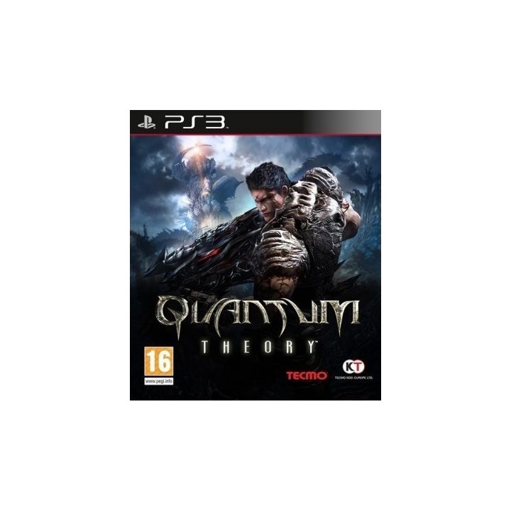 Quantum Theory PS3 GAMES Used-Μεταχειρισμένο