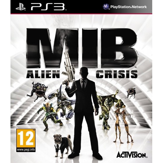 Men in Black: Alien Crisis PS3 GAMES Used-Μεταχειρισμένο