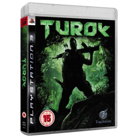 Turok PS3 GAMES Used-Μεταχειρισμένο