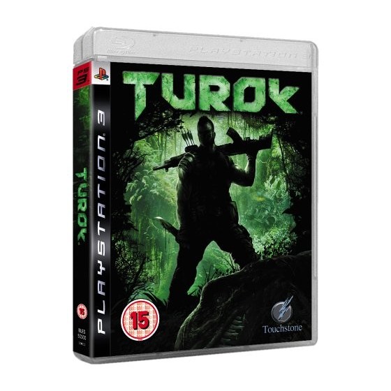 Turok PS3 GAMES Used-Μεταχειρισμένο