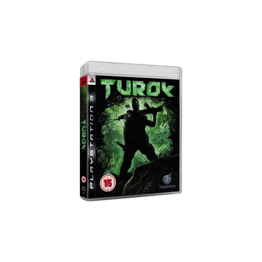 Turok PS3 GAMES Used-Μεταχειρισμένο