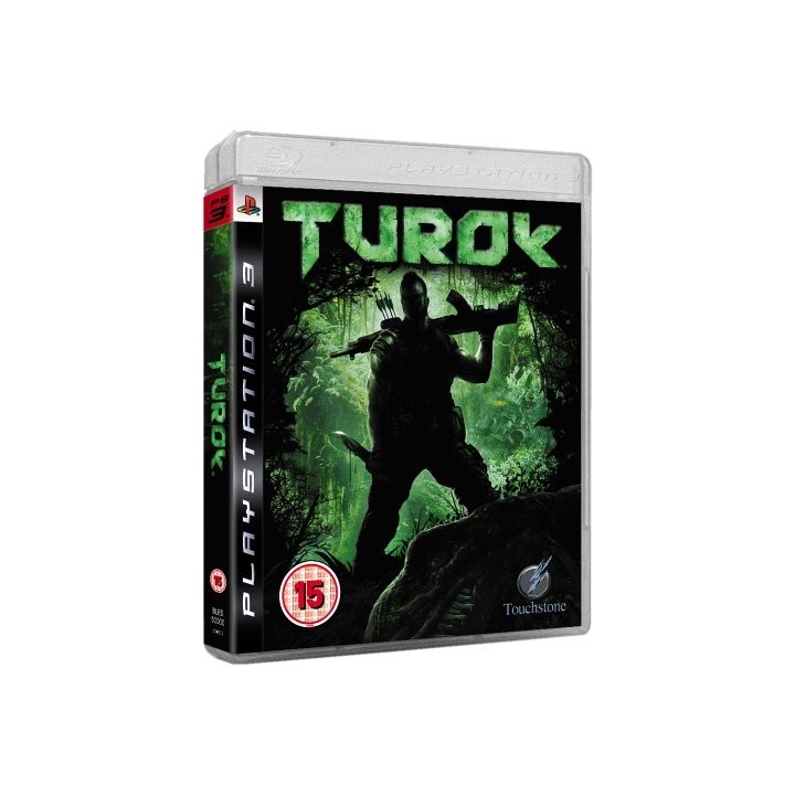 Turok PS3 GAMES Used-Μεταχειρισμένο