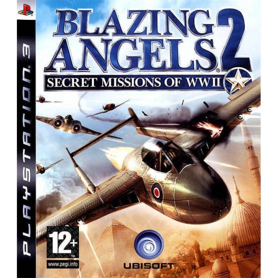 Blazing Angels 2 Secret Missions of WWII PS3 GAMES Used-Μεταχειρισμένο
