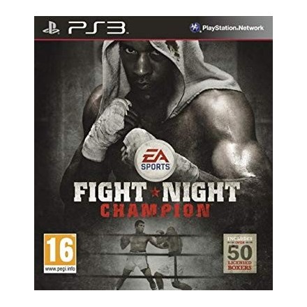 Fight Night Champion - PS3 Games Used-Μεταχειρισμένο