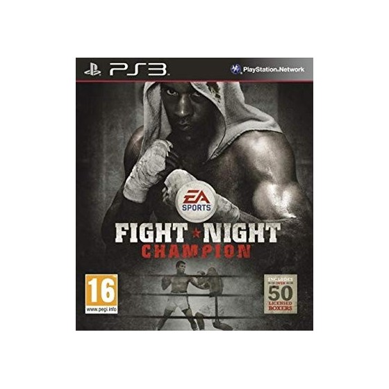 Fight Night Champion - PS3 Games Used-Μεταχειρισμένο