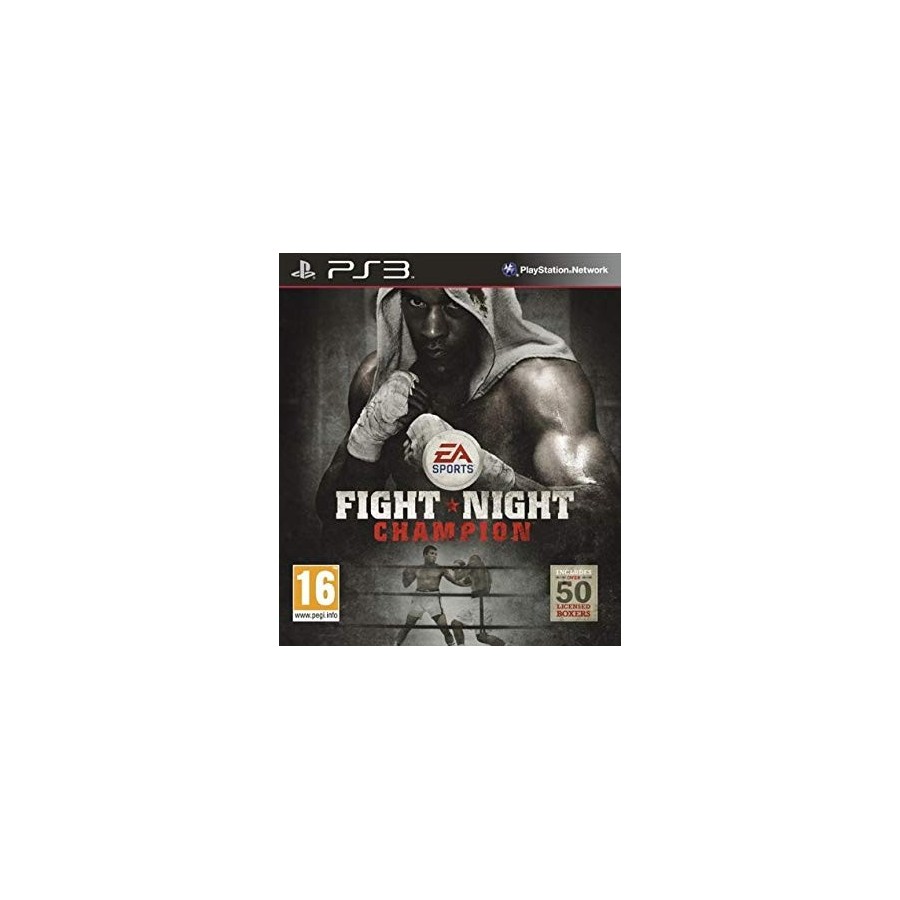 Fight Night Champion - PS3 Games Used-Μεταχειρισμένο