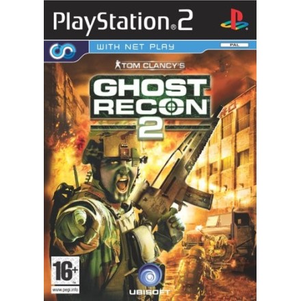 Tom Clancy's Ghost Recon 2 PS2 GAMES Used-Μεταχειρισμένο