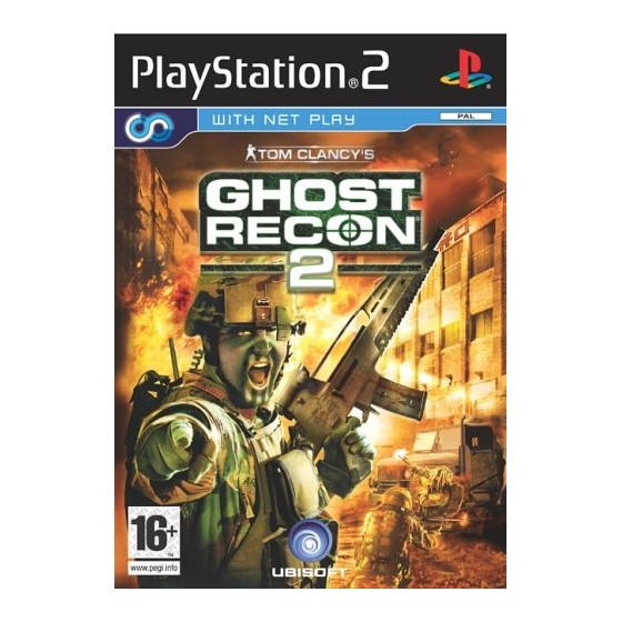 Tom Clancy's Ghost Recon 2 PS2 GAMES Used-Μεταχειρισμένο