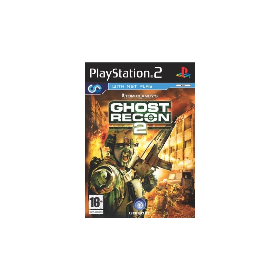 Tom Clancy's Ghost Recon 2 PS2 GAMES Used-Μεταχειρισμένο