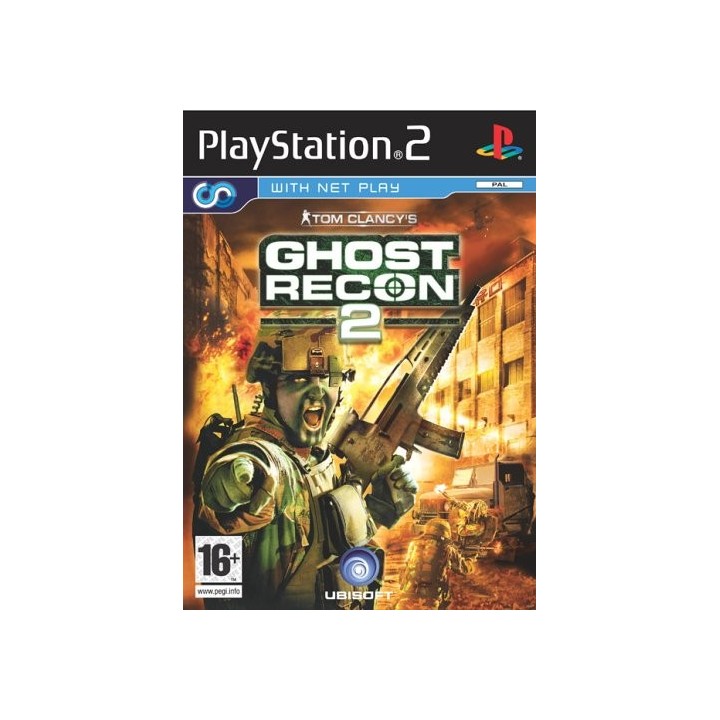 Tom Clancy's Ghost Recon 2 PS2 GAMES Used-Μεταχειρισμένο