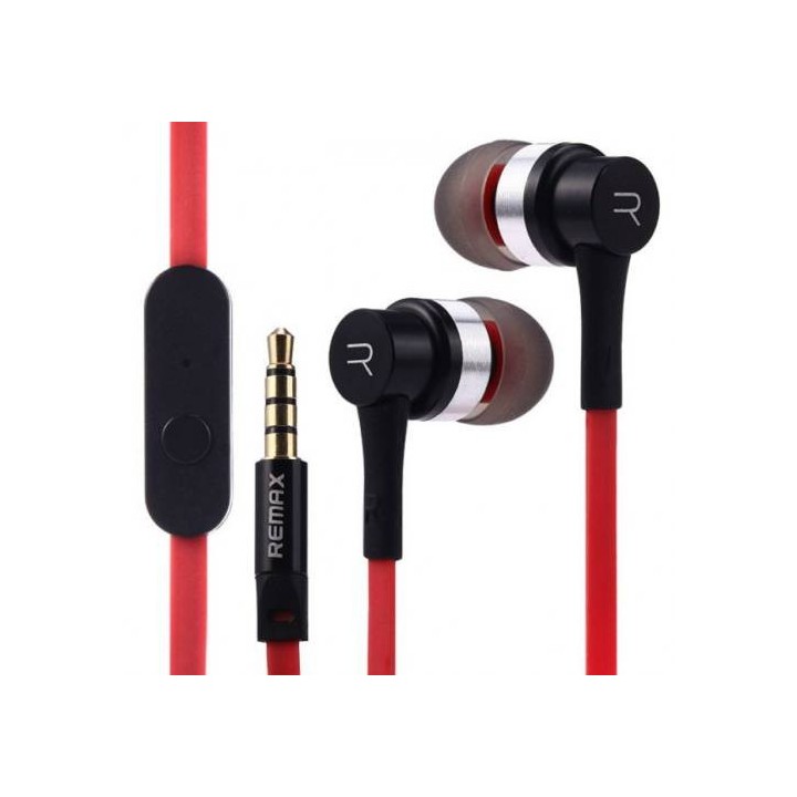 Remax Earphone RM-535i Black
