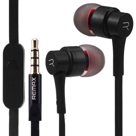 Remax Earphone RM-535i Black