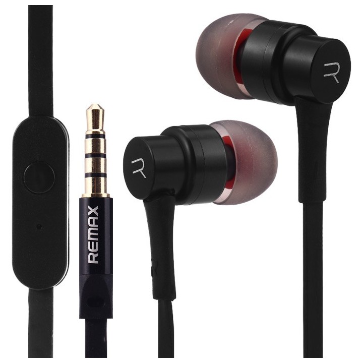 Remax Earphone RM-535i Black