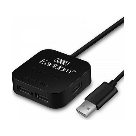 USB hub Earldom HUB01, USB 2.0, 4 θύρες