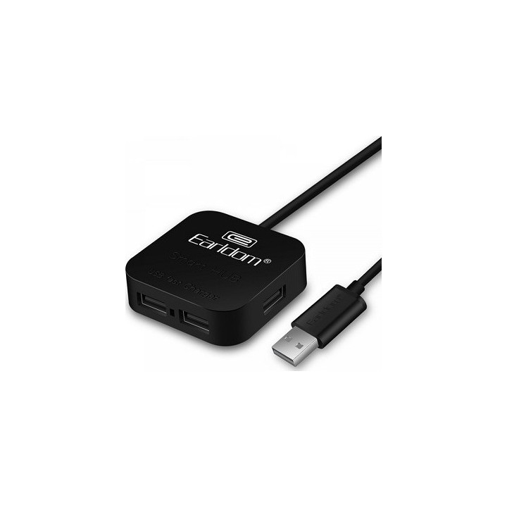 USB hub Earldom HUB01, USB 2.0, 4 θύρες