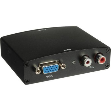 Μετατροπέας VGA σε HDMI, DeTech