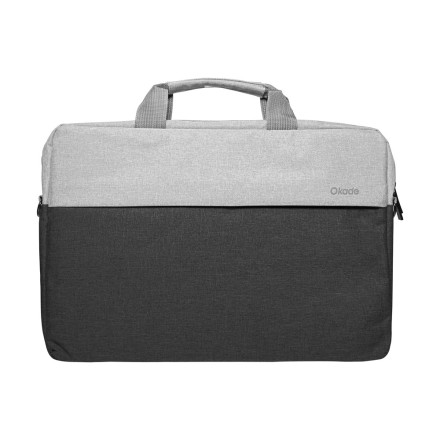 Τσάντα για φορητούς υπολογιστές Okade T52, 15,6 ", Μαυρο -Γκρί