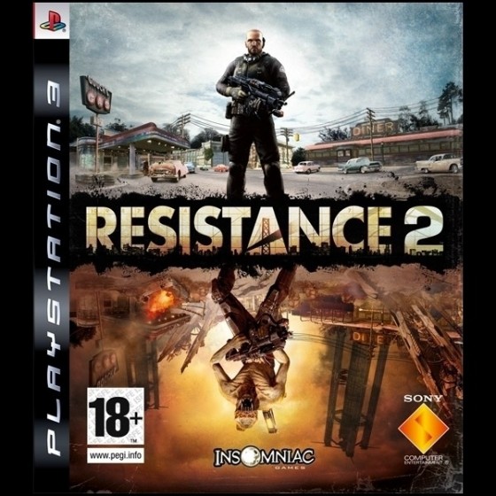 RESISTANCE 2 PS3 GAMES Used-Μεταχειρισμένο