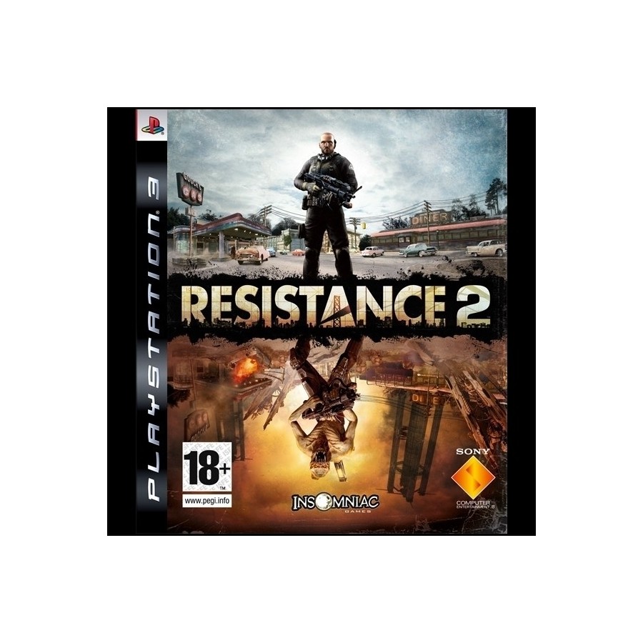 RESISTANCE 2 PS3 GAMES Used-Μεταχειρισμένο